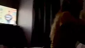 my step sister is the best at riding my cock 😍 so taboo and hot