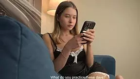 Stepbro, Your Problem? Lack Of Fuck Stepsister With Tight Pussy Taboo Pov