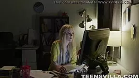 Kenna James in Stranger Than Fiction Hardcore Cumshot Scene