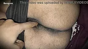 stepmom wants me to play with her ass and cum on it in taboo voyeur scene