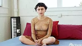 eden rose plays with old favorites using toys on her big pussy lips