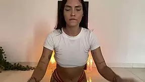 naughty submissive neighbor gives pov anal as valentine's gift