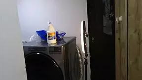 Latina Girl Cleans My Cock In Her Home