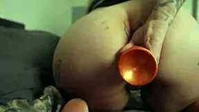 Anal Virgin Goth Step Sister Caught Masturbating And Lets Step Bro Fuck Her Big Ass!