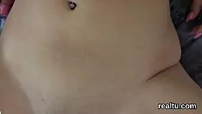 Luscious Czech Chick Teased in Mall and Shagged POV