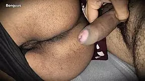 stepmom wants me to play with her ass and cum on it in taboo voyeur scene