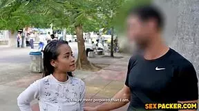 Tight latina cutie tied and fucked