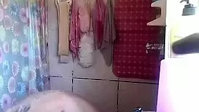 my friends milf wife caught on hidden cam big tits