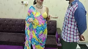 Hottest indian girl gets hardcore anal from tailor