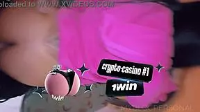 Eighteen-Year-Old Latina Teen Gets Bent Over for First Anal Fucking in Doggystyle Before University