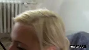 Luscious Czech Chick Teased in Mall and Shagged POV