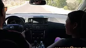 Tiny Asian Lulu Chu Picked Up For Hardcore Fuck And Blowjob?