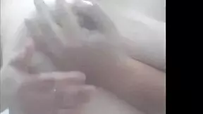 I Caught Sexy Friend In Shower, Got Horny, And Boldly Jerked My Small Foreskin Penis