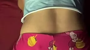 she didnt have any tas money and thats how she paid