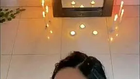 naughty submissive neighbor gives pov anal as valentine's gift