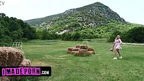 Fairy in the Woods by I Made Porn with Una Fairy & Arty Cheys Riding Hard - TeamSkeet