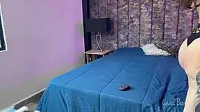 boy on blind date webcam with model