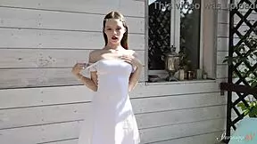 Soft Diddling Session With A Hard Finish With Teen 18+ Beauty Dakota Doll 😍