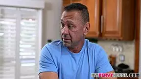 teen asks for permission to take care of urgent needs. she navigates tricky family dynamics with quiet determination.