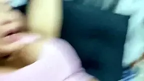 I Studied My College Classmate's Anatomy On My Couch, Dominating Her Athletic Body For A Creampie