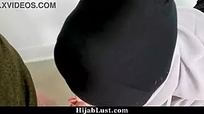 Hijab teen offers blowjob to coach for team spot