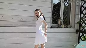 Soft Diddling Session With A Hard Finish With Teen 18+ Beauty Dakota Doll 😍