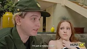 russian girl feels cuckold emotions during assfucking on sofa