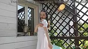 Soft Diddling Session With A Hard Finish With Teen 18+ Beauty Dakota Doll 😍