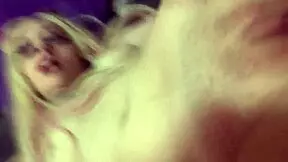 pov glass dildo in my pussy feels so horny