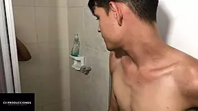 I fucked my stepsister's ass hard in the bathroom, so good!