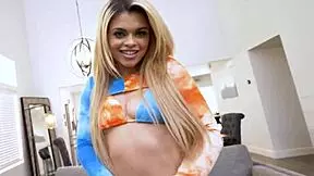 Destiny 18+ Cruz Gets Her Butthole Teased, Stretched, And Filled With Monster Cock.