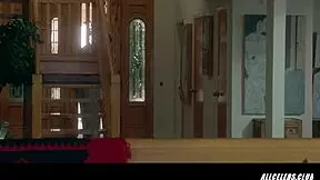 madeleine stowe shines in short cuts 1993 with her topless retro scene. a true celebrity nude moment.