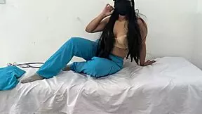 Big ass busty nurse masturbates juicy pussy with vibrator in hospital, fingering herself amateur