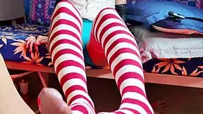 I had a quick sucking and fucking session with my horny indian bestfriend in missionary, her big pussy and ass on display