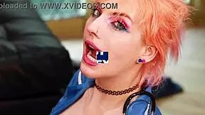 gorgeous 18 year old student masturbates