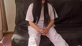 Ouch my ass hurts doctor will you give me a prize if i do this