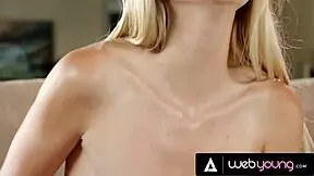 Petite Blonde Piper Perri Has A Huge Crush On Her Hot Personal Trainer Alexa Grace Part 2