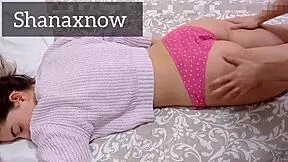 Discover the intriguing world of model shanaxnow, with her small tits and glasses, ending in cum in mouth