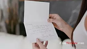 step mom says, 'i bought these fishnets so you can fuck step daddy hard!' 😏