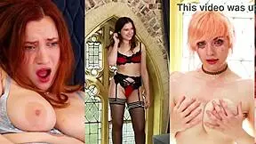 Two British students feel ecstatic as their cunts are eaten and they snowball cum