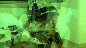 Young V Inserts Three Cell Phones into Vagina Then Anal Fists