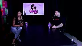 nerd rafinha picks up blonde for oral sex and cuckold fun