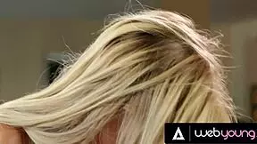 Petite Blonde Piper Perri Has A Huge Crush On Her Hot Personal Trainer Alexa Grace Part 2