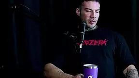 nerd rafinha picks up blonde for oral sex and cuckold fun