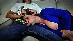 Stepson Destroyed Hard Step Moms Mouth