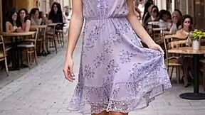 Cougar Unleashes Wild Side in Leather Handjob Scene