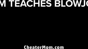 Stepmother mandi fulfills fantasy fucking stepson and girlfriend together - cheatermom