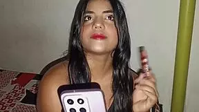 Morena Hermosa Envía Fotos de Vagina y Novio Viene a Follarla