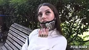 Roma Amor says, 'Caught me masturbating, now fuck me in missionary and doggystyle until cum in mouth'