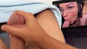 Horny Latina stepsister Luxe La Fox craves hard cock